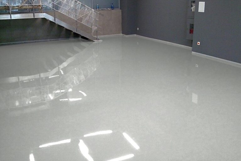 peinture de sol au maroc - résine epoxy